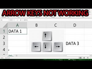 Arrows keys not working in Excel [FIX]