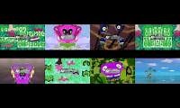 Mix of 8 videos from youtube : ALL OF MY SPONGEBOB THEME SONG EFFECTS MADE BY ME VS The Spongebob Theme Song That I Put As Unlisted