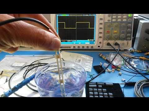 kapazitiver füllstands sensor selber bauen - Capacitive level sensor diy