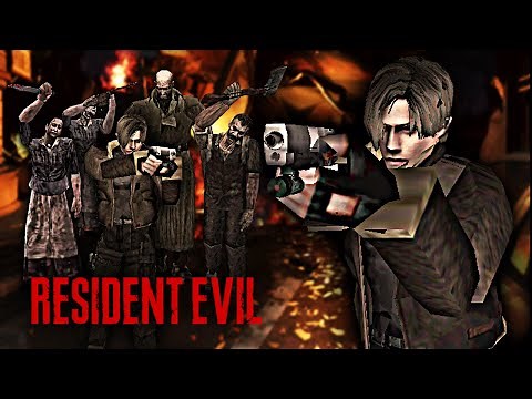This RE4 themed MOD is AMAZING!!! || RESIDENT EVIL 2: NIGHTMARE'S HELL MOD | FULL GAMEPLAY