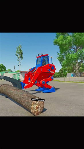 JCB robot machine farming simulator 25 New mod #funny 🤣