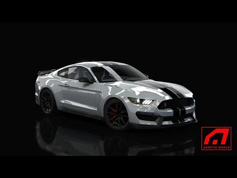 Assetto Corsa Car Mod - Ford Mustang Shelby GT350 Download