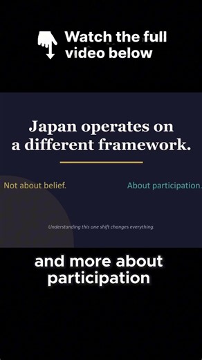 How Japan Does Religion Completely Different #japan #culture