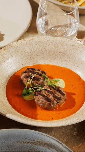 Fenix Restaurant on Instagram: "Spicy Grilled Meatballs. Hand-rolled and fired on the grill to intensify its flavour. Rooted in tradition. Finished in flame. Our new season menu is coming soon..."