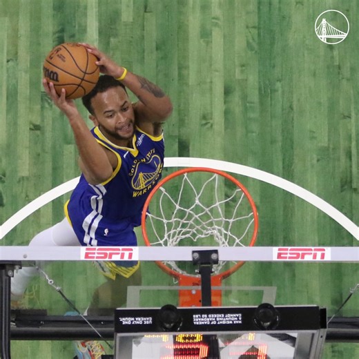 Dunks in paradise 🤙 | Golden State Warriors