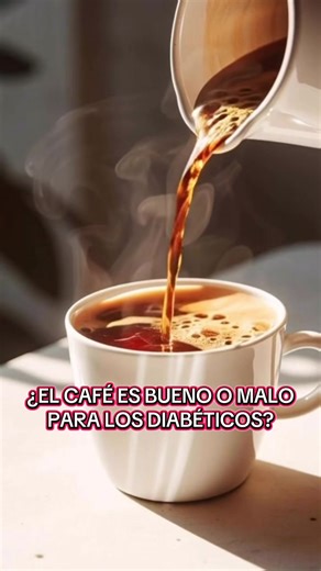 ¿EL CAFÉ ES BUENO O MALO PARA LOS DIABÉTICOS? . . #diabetes #prediabetes #diabetestipo2
