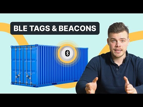 BLE Asset Tracking | How to use Bluetooth-low energy beacons & tags?