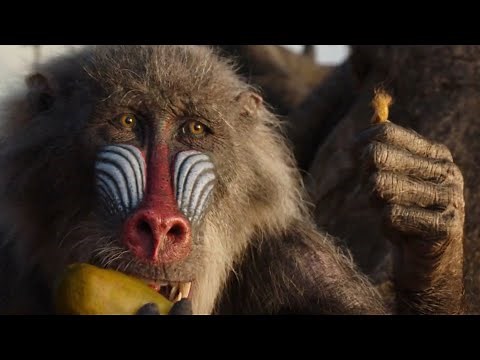 Rafiki Finds Simba’s Hair Scene | THE LION KING | Movie Scene (2019)