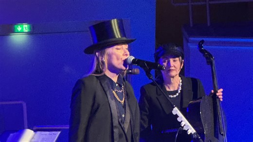 【音乐现场】Suzanne Vega Luka Live@Berlin Philharmonic Hall 2025/10/08