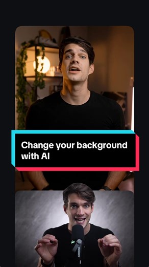 Change Your Background with AI for Easy Recording