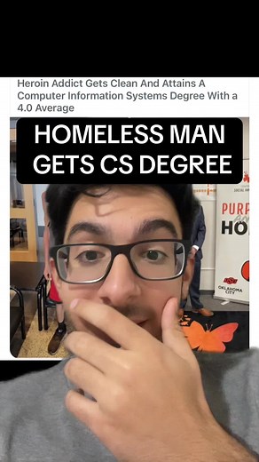 From Homeless to CEO: A Computer Science Journey