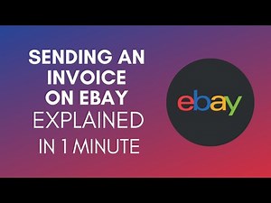 How To Send An Invoice On eBay (2025)
