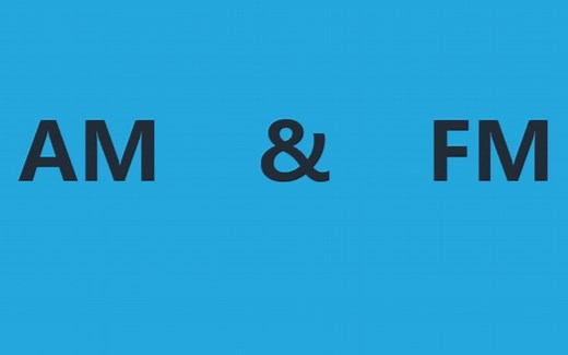 模拟调制中的AM和FM