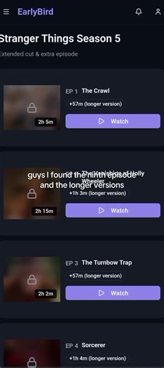 Stranger Things Season 5 Episode 9: Extended Version