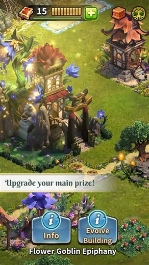 Fairy Seeds contain many amazing prizes! What level is your Flower Goblin Epiphany at? ✨ https://innogam.es/Elvenar ✨ | Elvenar