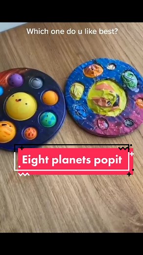 Eight planets popit balls#amazingtoy #planetpopit #fidgettoy #popitball #toys #fyp