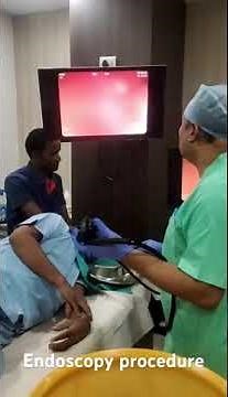 Endoscopy Procedure Live video || Endoscopy # Life