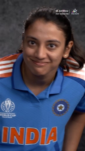 2.3M views · 37K reactions | Epic crossover!  A message from one of India’s finest batters to another ahead of CWC 25! 欄 #CWC25  #INDvSL | TUE, SEP 30, 2 PM on Star Sports & JioHotstar | #BelieveInBlue | Star Sports | Facebook