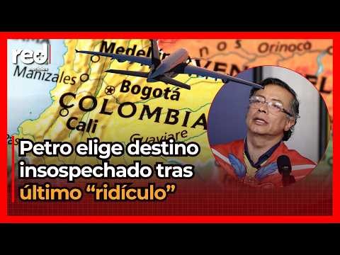 “A Total Embarrassment”: President Gustavo Petro Allegedly Chose to LEAVE COLOMBIA After Latest “...