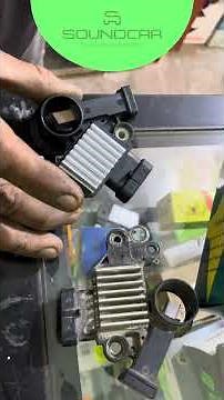 Chevrolet Aveo's alternator keeps burning out #mechanics #mobilemechanics #workshop #alternator