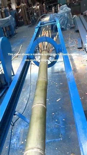 Automatic Bamboo Splitter 🤖