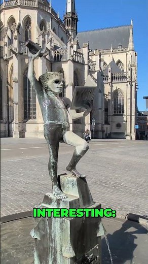 Leuven: Europe's Most Detailed City Near Brussels #shorts