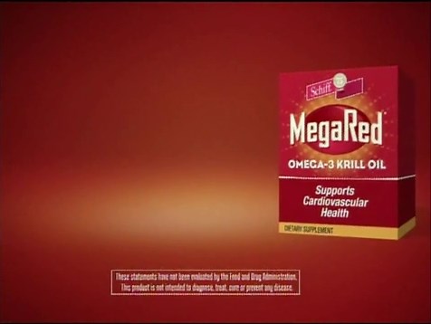 Schiff TV Commercial For MegaRed Krill Oil