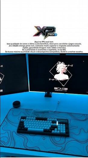CONHECE A DIFERENÇA ENTRE IPS E OLED ?