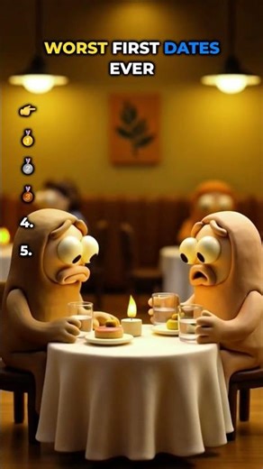 Reddit’s Most Awkward First Dates 😬 Reddit Ranked #askreddit #shorts