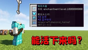我的世界：玩家能被自己的荆棘护甲反死吗？