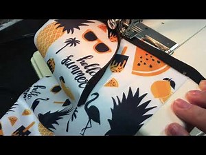 Coudre un sac à collation en PUL étape par étape - Cousailles