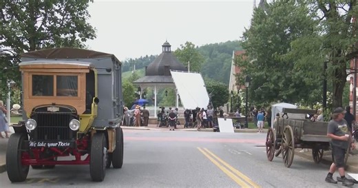 "Hershey" movie transports Westmoreland County borough back in time