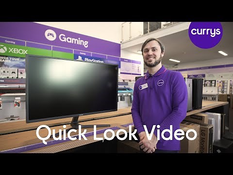 Samsung U32J590 4K Ultra HD 32" LED Monitor - Black - Quick Look