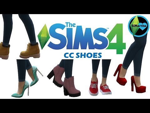 The Sims 4 | CC Showcase | Shoes #1 | + CC links