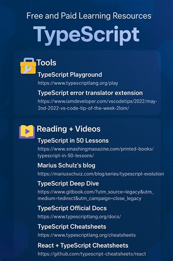 Some Free and paid learning resources for javascript 💥😲 Coding Girl #htmltags #html #learnhtml #cssproject #reels #computerscience #css #coders #fullstack #learncode #reactjs #reels #programmerslife #100daysofcode #csstricks #100daysofcodechallenge #frontenddev #htmlcoding #htmltutorial #html5website #html_css | Coding Girl