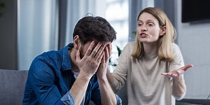 Couple's marriage is in turmoil after man tattoos a very unusual body part