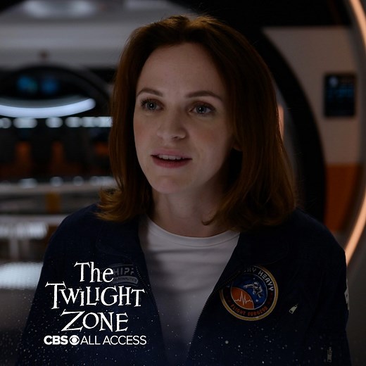 Lucinda Dryzek dishes on how her character's stoic composure cracks under pressure in "Six Degrees of Freedom." | The Twilight Zone