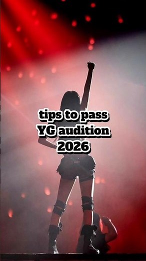 tips to pass YG audition 2026#kpop #kpopaudition #yg #kpopidol #blackpink #babymonster#shorts #viral