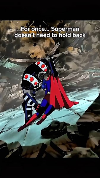 Superman Finally Stopped Holding Back 🔥 #superman #darkseid #youtubeshorts