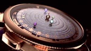 SUPER AMAZING! Midnight Planetarium - class and sass in one watch