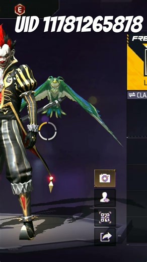 Fazeley clouwnd joker bundle.#freefire
