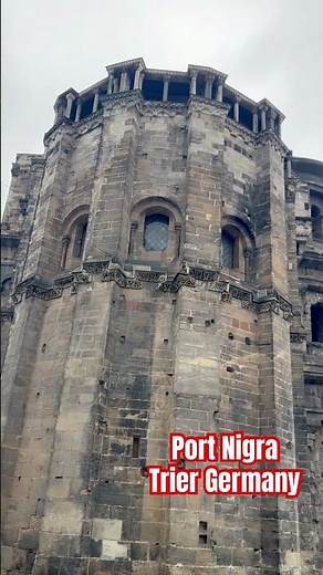 Discover TRIER'S Ancient City Gate Secret! Porta Nigra #travel #germanytourism