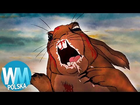 Top 10 strasznych FILMÓW DLA DZIECI