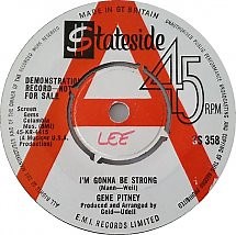 Gene Pitney - I'm Gonna Be Strong