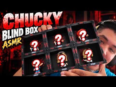 Chucky Mystery Box ASMR | Relaxing Unboxing