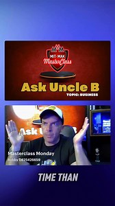 🔥 Monday’s Masterclass was EPIC! Whether you’re 18 or 55 — the rules don’t change. Sit next to a real operator, take the punches, and master the craft. When the Rubik’s cube clicks, the money follows. 💸 🎓 Monday Masterclass Live every Monday at 6PM 👉 Join the WhatsApp group for updates: https://chat.whatsapp.com/EZhHNGusb7i7EdyYf2BfkR #mitmakmotors #bobbypetkov #staypowerful #goat #getyours #automotive #comedy #unclebobby #bobbyapproved #mitmakmatch #mondaymasterclass #businessgrowth #mentor