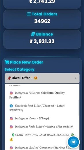 0.05₹ me Instagram followers 😮🤩| Instagram se cheapest smm panel for Instagram #viral