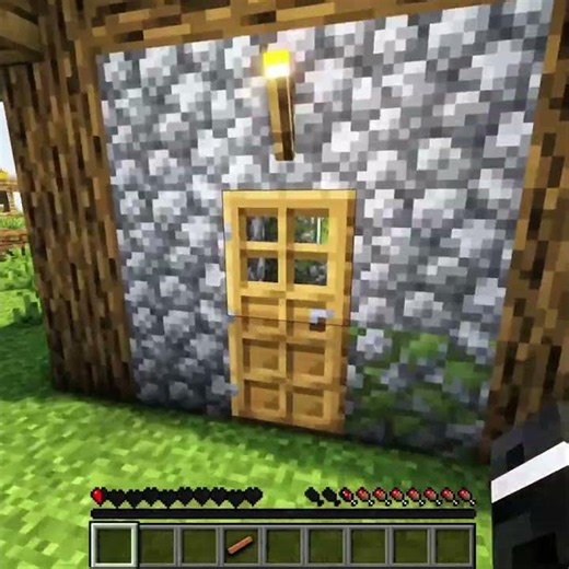 Oh he saved himself #minecraft