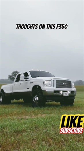 Thoughts on this F350 #powerstroke #dieselpower #f350 #dually #lifteddually