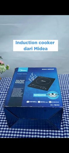 Induction Cooker Midea: Kenali Keunggulannya